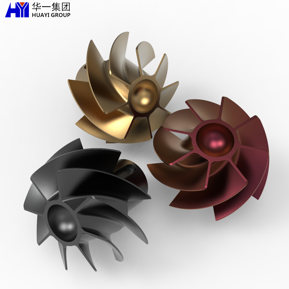 Quality Inspection for Cnc Machining Parts Factory - oem cnc machining part service aluminum machine parts machined aluminum cnc machining parts HYJD070045 – Huayi
