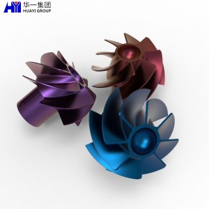 oem cnc machining part service aluminum machine parts machined aluminum cnc machining parts HYJD070045