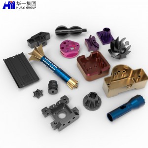 custom cnc aluminum parts
