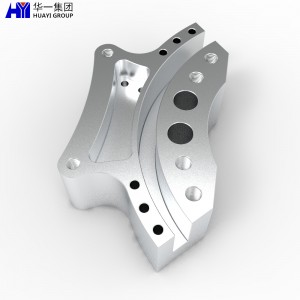 Oem custom cnc machining service aluminum parts cnc machining anodized aluminum 7075 6061 parts HYJD070148