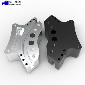 oem custom precision cnc machining and design service cnc aluminum machining parts HYJD070042