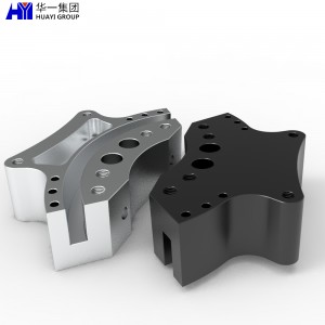 oem cnc machining stainless steel aluminum service custom anodized cnc aluminum motortyple parts HYJD070115