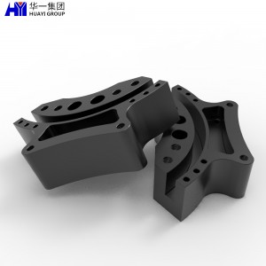 oem custom precision cnc machining and design service cnc aluminum machining parts HYJD070042