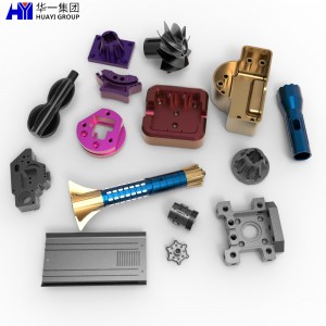 Wholesale hotselling cnc milling services cnc machining parts cnc machining metal aluminum parts HYJD070048