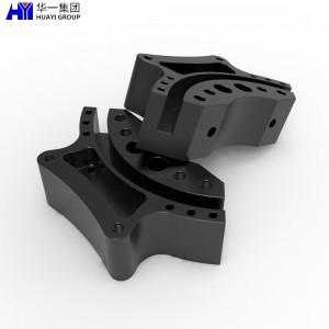 oem/odm cnc machining anodized aluminum parts HYJD070143