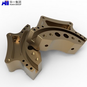 oem custom precision cnc machining and design service cnc aluminum machining parts HYJD070042