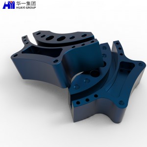 oem custom precision cnc machining and design service cnc aluminum machining parts HYJD070042