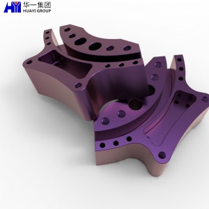 oem precision custom aluminum cnc machining auto parts  cnc machining aluminum service HYJD070147
