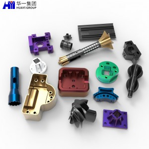 oem cnc machining custom service 4 axis cnc machining cnc aluminum machining auto parts HYJD0049