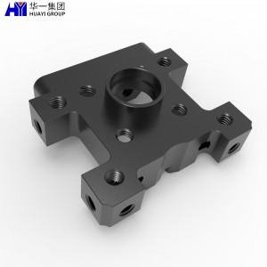 oem custom cnc machining parts service micro machining machined aluminum cnc machining parts HYJD070041