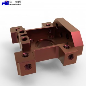 oem custom cnc machining parts service micro machining machined aluminum cnc machining parts HYJD070041