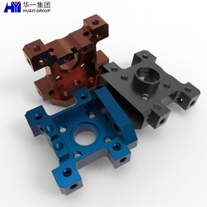 oem precision custom aluminum cnc machining auto parts  cnc machining aluminum service HYJD070147