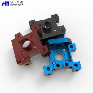 oem custom cnc machining parts service micro machining machined aluminum cnc machining parts HYJD070041