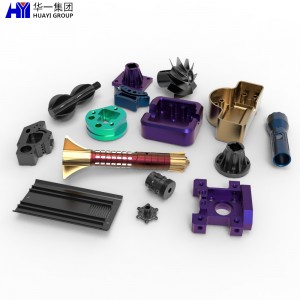 cnc precision turning fitting spare parts  5 Axis Cnc Machining Service  HYIW010341