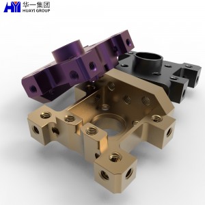 oem precision custom aluminum cnc machining auto parts  cnc machining aluminum service HYJD070147
