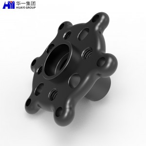 professional custom cnc milling services oem customized anodized aluminum manufacturing machining parts HYJD070086