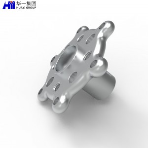oem precision cnc machining service anodizing cnc machined extrusion aluminum parts HYJD070040