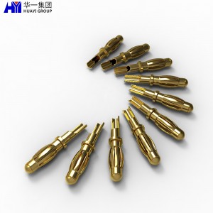 high quality brass bushings cnc machining parts HYJD070132