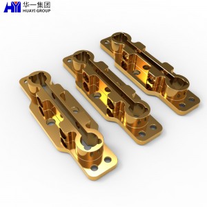 oem custom metal machine parts machining precision brass cnc turning parts HYCZ090012