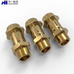oem custom metal machine parts machining precision brass cnc turning parts HYCZ090012