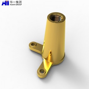 oem custom precision brass stainless steel metal parts HYJD070145