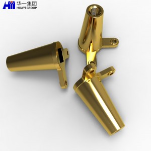 cnc milling machine metal brass parts HYJD070141