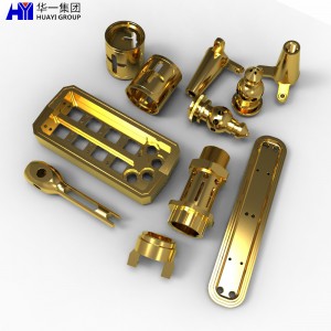 oem custom precision brass stainless steel metal parts HYJD070145
