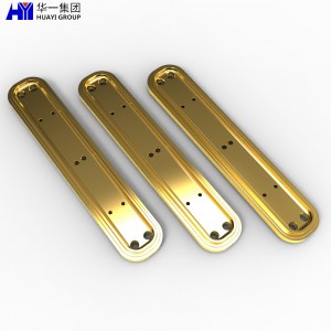 OEM precision cnc turned brass machining parts for assembly HYJD070215