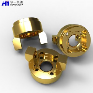 custom cnc machining brass parts HYJD070146