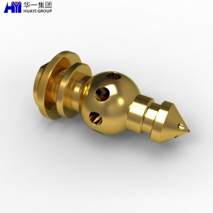 cnc milling machine metal brass parts HYJD070141