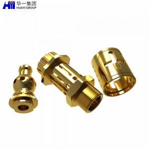 oem custom precision brass stainless steel metal parts HYJD070145