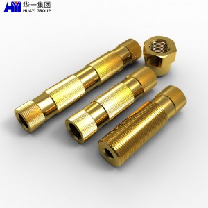 custom cnc machining brass parts HYJD070146