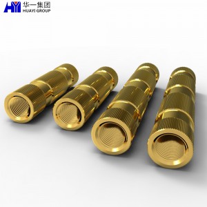 high quality brass bushings cnc machining parts HYJD070132