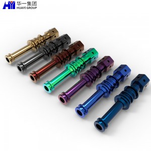 customized 5 axis cnc machining service  parts cnc brass turning parts nut bolts HYIW010205