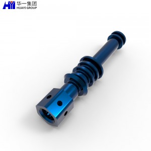 oem custom cnc machining 6061 7075 aluminum anodized parts HYJD070100