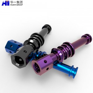 oem cnc machining service custom cnc anodized aluminum machining parts HYJD070096