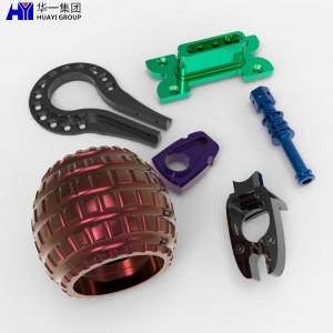 OEM milling cnc machining parts cnc turning machining electric motorcycle parts HYVW030068