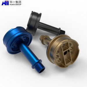 Precision Custom Aluminium Automotive Accessiories Vehicle Parts CNC Milling Parts CNC Machining Services HYXC020029
