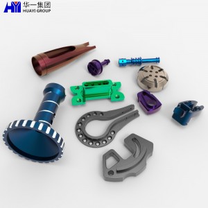 OEM milling cnc machining parts cnc turning machining electric motorcycle parts HYVW030068