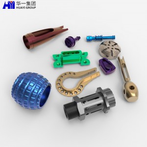 OEM milling cnc machining parts cnc turning machining electric motorcycle parts HYVW030068