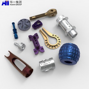 motorcycle parts turning service aluminum cnc HYIW010382