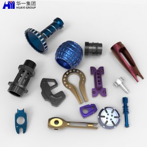 wholesale custom cnc milling parts aluminum machining parts oem cnc service machining parts HYJD070103