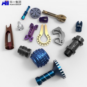 OEM custom cnc aluminum machining parts service cnc machining anodized aluminum parts HYJD070097