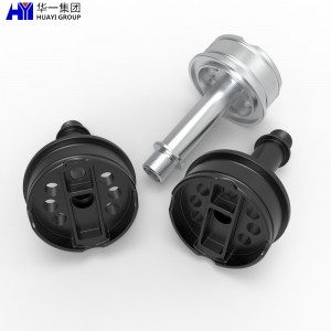 OEM 5 axis cnc machining milling parts polished aluminum parts HYVW030066