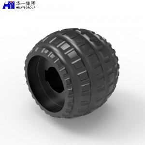 Aluminum cnc machining anodized customized milling parts HYVW030059