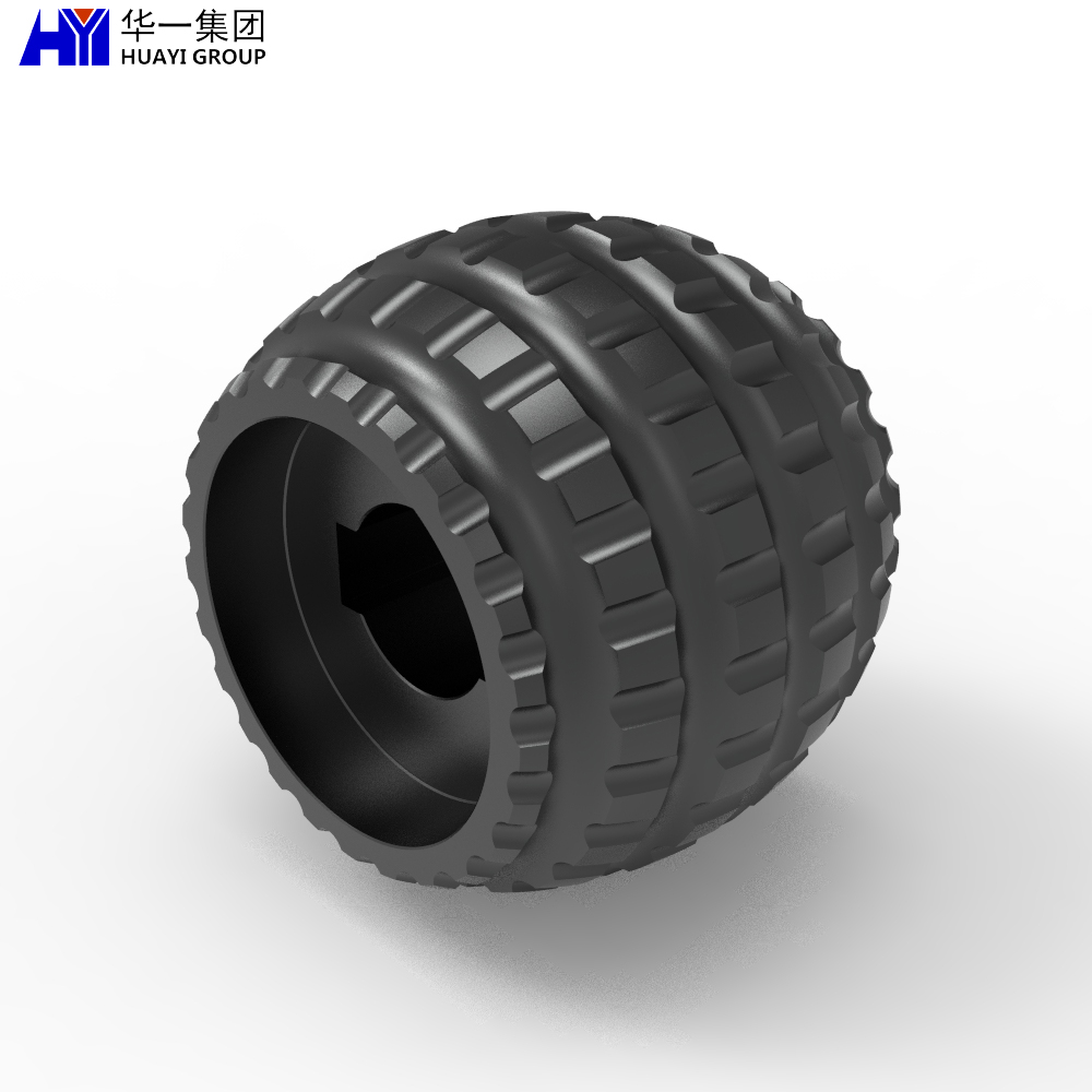 Online Exporter Power Spring - CNC precision turning fitting spare parts aluminum 6061 7075 cnc machined parts HYVW030060 – Huayi