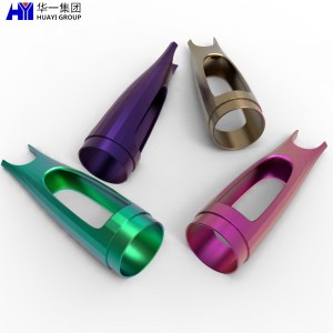 cnc turning machining  Aluminum spare parts HYIW010208
