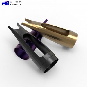 cnc turning machining  Aluminum spare parts HYIW010208