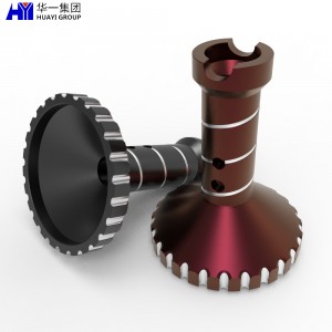 Precision machined 2 anodizing color aluminum cnc machined milling spare parts HYVW030061