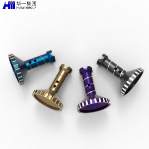 2023 hot custom aluminum cnc machining part HYIW010378
